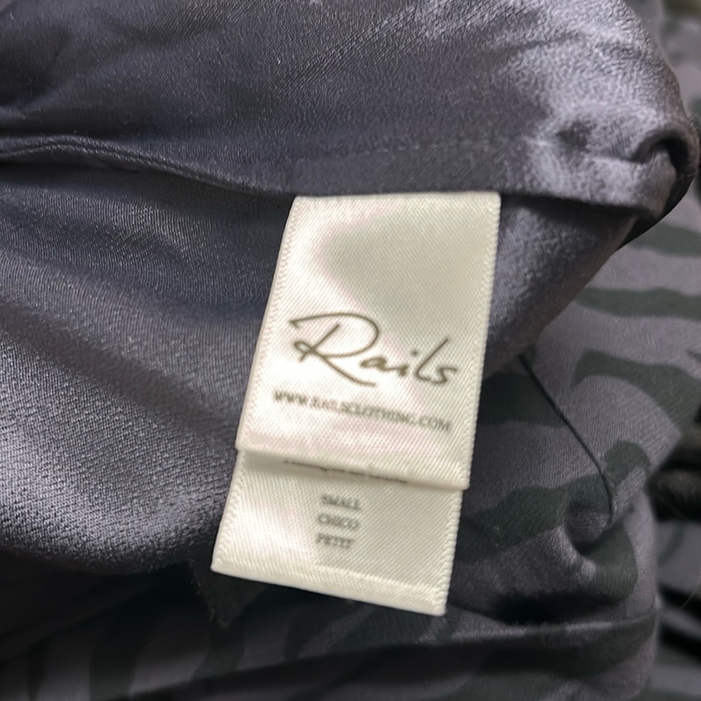 Rails Calla Tiger Print Jumpsuit - Picture 10 of 16